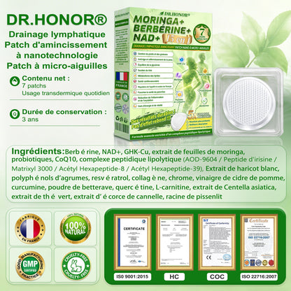 80% OFF Offer 🇫🇷 𝐃𝐑.𝐇𝐎𝐍𝐎𝐑® 𝐏𝐚𝐭𝐜𝐡 𝐀𝐦𝐢𝐧𝐜𝐢𝐬𝐬𝐚𝐧𝐭 𝐍𝐚𝐧𝐨-𝐌𝐢𝐜𝐫𝐨𝐧𝐞𝐞𝐝𝐥𝐞 𝐃𝐫𝐚𝐢𝐧𝐚𝐠𝐞 𝐋𝐲𝐦𝐩𝐡𝐚𝐭𝐢𝐪𝐮𝐞 : 𝐅𝐨𝐫𝐦𝐮𝐥𝐞 𝐔𝐥𝐭𝐫𝐚-𝐏𝐮𝐢𝐬𝐬𝐚𝐧𝐭𝐞 𝟓× 𝐚𝐯𝐞𝐜 𝐂𝐨𝐦𝐩𝐥𝐞𝐱𝐞 𝐏𝐞𝐩𝐭𝐢𝐝𝐢𝐪𝐮𝐞 𝐋𝐢𝐩𝐨𝐥𝐲𝐭𝐢𝐪𝐮𝐞, 𝐩𝐨𝐮𝐫 𝐥𝐚 𝐩𝐞𝐫𝐭𝐞 𝐝𝐞 𝐩𝐨𝐢𝐝𝐬, 𝐥𝐞𝐬 𝐚𝐫𝐭𝐢𝐜𝐮𝐥𝐚𝐭𝐢𝐨𝐧𝐬, 𝐥𝐞 𝐬𝐨𝐦𝐦𝐞𝐢𝐥 𝐞𝐭 𝐥’𝐚𝐮𝐠𝐦𝐞𝐧𝐭𝐚𝐭𝐢𝐨𝐧 𝐝𝐞 𝐥’é𝐧𝐞𝐫𝐠𝐢𝐞.