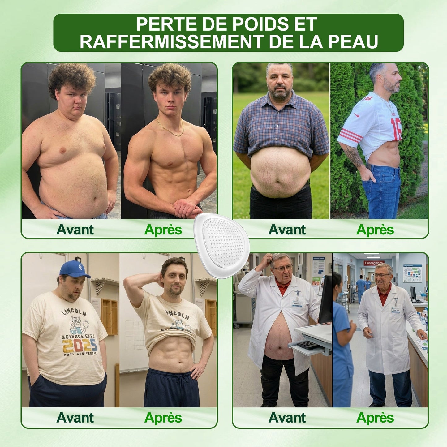 80% OFF Offer 🇫🇷 𝐃𝐑.𝐇𝐎𝐍𝐎𝐑® 𝐏𝐚𝐭𝐜𝐡 𝐀𝐦𝐢𝐧𝐜𝐢𝐬𝐬𝐚𝐧𝐭 𝐍𝐚𝐧𝐨-𝐌𝐢𝐜𝐫𝐨𝐧𝐞𝐞𝐝𝐥𝐞 𝐃𝐫𝐚𝐢𝐧𝐚𝐠𝐞 𝐋𝐲𝐦𝐩𝐡𝐚𝐭𝐢𝐪𝐮𝐞 : 𝐅𝐨𝐫𝐦𝐮𝐥𝐞 𝐔𝐥𝐭𝐫𝐚-𝐏𝐮𝐢𝐬𝐬𝐚𝐧𝐭𝐞 𝟓× 𝐚𝐯𝐞𝐜 𝐂𝐨𝐦𝐩𝐥𝐞𝐱𝐞 𝐏𝐞𝐩𝐭𝐢𝐝𝐢𝐪𝐮𝐞 𝐋𝐢𝐩𝐨𝐥𝐲𝐭𝐢𝐪𝐮𝐞, 𝐩𝐨𝐮𝐫 𝐥𝐚 𝐩𝐞𝐫𝐭𝐞 𝐝𝐞 𝐩𝐨𝐢𝐝𝐬, 𝐥𝐞𝐬 𝐚𝐫𝐭𝐢𝐜𝐮𝐥𝐚𝐭𝐢𝐨𝐧𝐬, 𝐥𝐞 𝐬𝐨𝐦𝐦𝐞𝐢𝐥 𝐞𝐭 𝐥’𝐚𝐮𝐠𝐦𝐞𝐧𝐭𝐚𝐭𝐢𝐨𝐧 𝐝𝐞 𝐥’é𝐧𝐞𝐫𝐠𝐢𝐞.