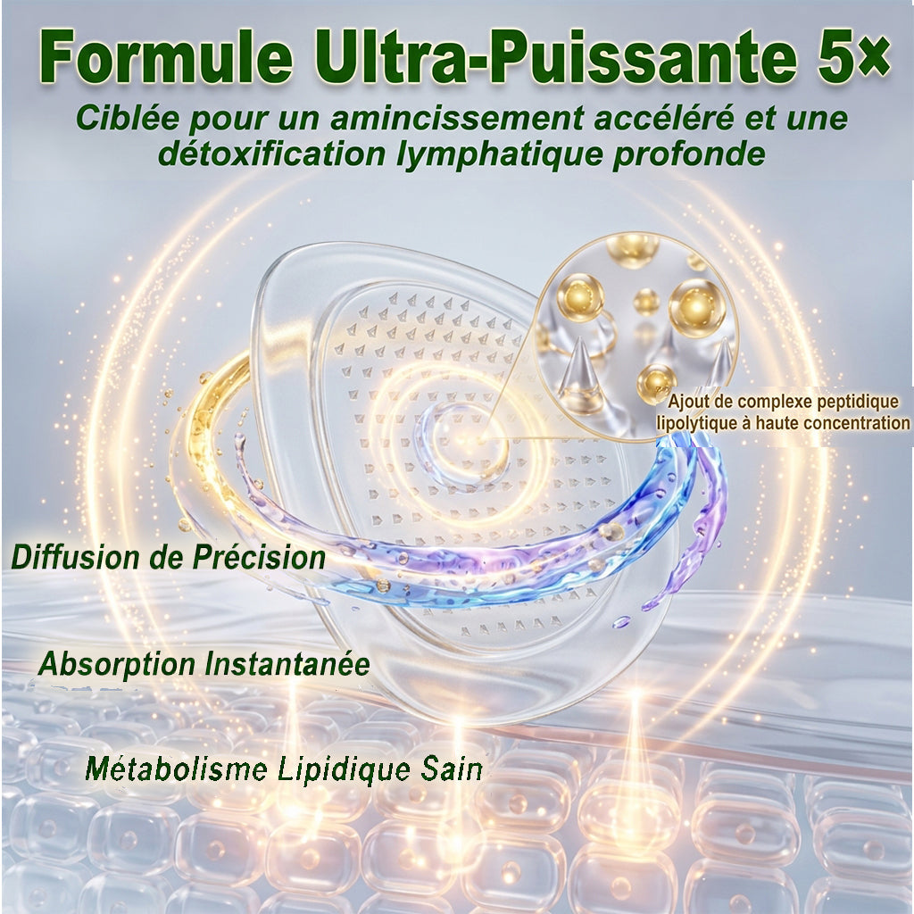 80% OFF Offer 🇫🇷 𝐃𝐑.𝐇𝐎𝐍𝐎𝐑® 𝐏𝐚𝐭𝐜𝐡 𝐀𝐦𝐢𝐧𝐜𝐢𝐬𝐬𝐚𝐧𝐭 𝐍𝐚𝐧𝐨-𝐌𝐢𝐜𝐫𝐨𝐧𝐞𝐞𝐝𝐥𝐞 𝐃𝐫𝐚𝐢𝐧𝐚𝐠𝐞 𝐋𝐲𝐦𝐩𝐡𝐚𝐭𝐢𝐪𝐮𝐞 : 𝐅𝐨𝐫𝐦𝐮𝐥𝐞 𝐔𝐥𝐭𝐫𝐚-𝐏𝐮𝐢𝐬𝐬𝐚𝐧𝐭𝐞 𝟓× 𝐚𝐯𝐞𝐜 𝐂𝐨𝐦𝐩𝐥𝐞𝐱𝐞 𝐏𝐞𝐩𝐭𝐢𝐝𝐢𝐪𝐮𝐞 𝐋𝐢𝐩𝐨𝐥𝐲𝐭𝐢𝐪𝐮𝐞, 𝐩𝐨𝐮𝐫 𝐥𝐚 𝐩𝐞𝐫𝐭𝐞 𝐝𝐞 𝐩𝐨𝐢𝐝𝐬, 𝐥𝐞𝐬 𝐚𝐫𝐭𝐢𝐜𝐮𝐥𝐚𝐭𝐢𝐨𝐧𝐬, 𝐥𝐞 𝐬𝐨𝐦𝐦𝐞𝐢𝐥 𝐞𝐭 𝐥’𝐚𝐮𝐠𝐦𝐞𝐧𝐭𝐚𝐭𝐢𝐨𝐧 𝐝𝐞 𝐥’é𝐧𝐞𝐫𝐠𝐢𝐞.