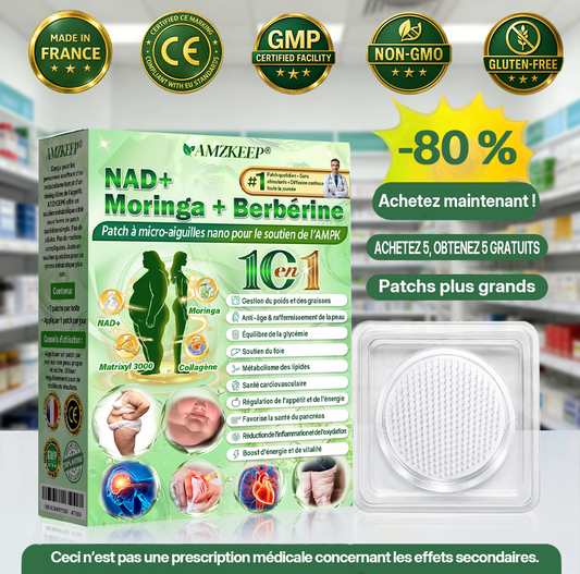 80% OFF Offer 🇫🇷𝑷𝒂𝒕𝒄𝒉 𝒏𝒂𝒏𝒐 à 𝒎𝒊𝒄𝒓𝒐-𝒂𝒊𝒈𝒖𝒊𝒍𝒍𝒆𝒔 𝑨𝑴𝒁𝑲𝑬𝑬𝑷® 𝑨𝑴𝑷𝑲 𝑺𝒖𝒑𝒑𝒐𝒓𝒕 1 𝒇𝒐𝒊𝒔 𝒑𝒂𝒓 𝒋𝒐𝒖𝒓 · 𝒆𝒇𝒇𝒆𝒕𝒔 𝒗𝒊𝒔𝒊𝒃𝒍𝒆𝒔 𝒆𝒏 7 𝒋𝒐𝒖𝒓𝒔 𝑨𝒊𝒅𝒆 à 𝒔𝒐𝒖𝒕𝒆𝒏𝒊𝒓 𝒍𝒆 𝒎é𝒕𝒂𝒃𝒐𝒍𝒊𝒔𝒎𝒆, 𝒍𝒂 𝒈𝒆𝒔𝒕𝒊𝒐𝒏 𝒅𝒖 𝒑𝒐𝒊𝒅𝒔, 𝒍’é𝒒𝒖𝒊𝒍𝒊𝒃𝒓𝒆 𝒈𝒍𝒚𝒄é𝒎𝒊𝒒𝒖𝒆, 𝒍𝒂 𝒔𝒂𝒏𝒕é 𝒄𝒂𝒓𝒅𝒊𝒐𝒗𝒂𝒔𝒄𝒖𝒍𝒂𝒊𝒓𝒆 𝒆𝒕 𝒍𝒆 𝒄𝒐𝒏𝒇𝒐𝒓𝒕 𝒂𝒓𝒕𝒊𝒄𝒖𝒍𝒂𝒊𝒓𝒆.