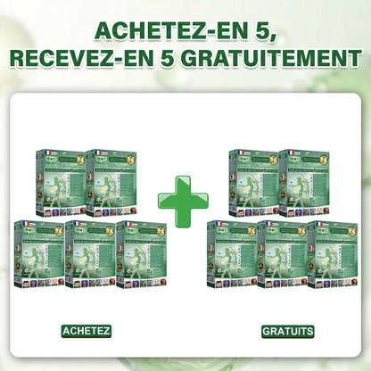 🇺 Économisez 80 % — Doublez les résultats sans interruption ; ajoutez au panier dès maintenant. Livraison en 1 à 3 jours, garantie de 180 jours. Offre à durée limitée (jusqu'à épuisement des stocks).