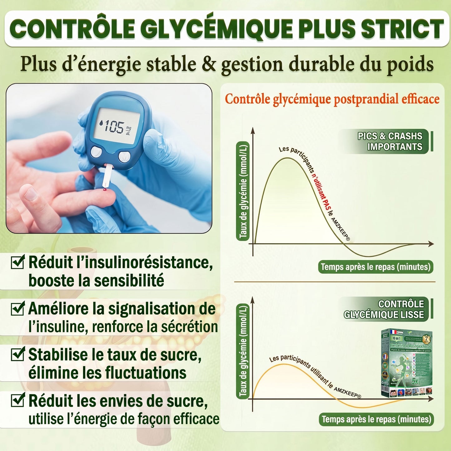 🇺 Économisez 80 % — Doublez les résultats sans interruption ; ajoutez au panier dès maintenant. Livraison en 1 à 3 jours, garantie de 180 jours. Offre à durée limitée (jusqu'à épuisement des stocks).