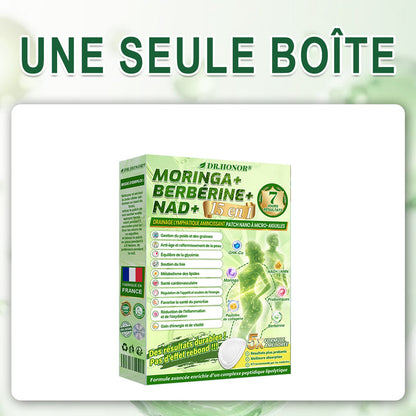 80% OFF Offer 🇫🇷 𝐃𝐑.𝐇𝐎𝐍𝐎𝐑® 𝐏𝐚𝐭𝐜𝐡 𝐀𝐦𝐢𝐧𝐜𝐢𝐬𝐬𝐚𝐧𝐭 𝐍𝐚𝐧𝐨-𝐌𝐢𝐜𝐫𝐨𝐧𝐞𝐞𝐝𝐥𝐞 𝐃𝐫𝐚𝐢𝐧𝐚𝐠𝐞 𝐋𝐲𝐦𝐩𝐡𝐚𝐭𝐢𝐪𝐮𝐞 : 𝐅𝐨𝐫𝐦𝐮𝐥𝐞 𝐔𝐥𝐭𝐫𝐚-𝐏𝐮𝐢𝐬𝐬𝐚𝐧𝐭𝐞 𝟓× 𝐚𝐯𝐞𝐜 𝐂𝐨𝐦𝐩𝐥𝐞𝐱𝐞 𝐏𝐞𝐩𝐭𝐢𝐝𝐢𝐪𝐮𝐞 𝐋𝐢𝐩𝐨𝐥𝐲𝐭𝐢𝐪𝐮𝐞, 𝐩𝐨𝐮𝐫 𝐥𝐚 𝐩𝐞𝐫𝐭𝐞 𝐝𝐞 𝐩𝐨𝐢𝐝𝐬, 𝐥𝐞𝐬 𝐚𝐫𝐭𝐢𝐜𝐮𝐥𝐚𝐭𝐢𝐨𝐧𝐬, 𝐥𝐞 𝐬𝐨𝐦𝐦𝐞𝐢𝐥 𝐞𝐭 𝐥’𝐚𝐮𝐠𝐦𝐞𝐧𝐭𝐚𝐭𝐢𝐨𝐧 𝐝𝐞 𝐥’é𝐧𝐞𝐫𝐠𝐢𝐞.